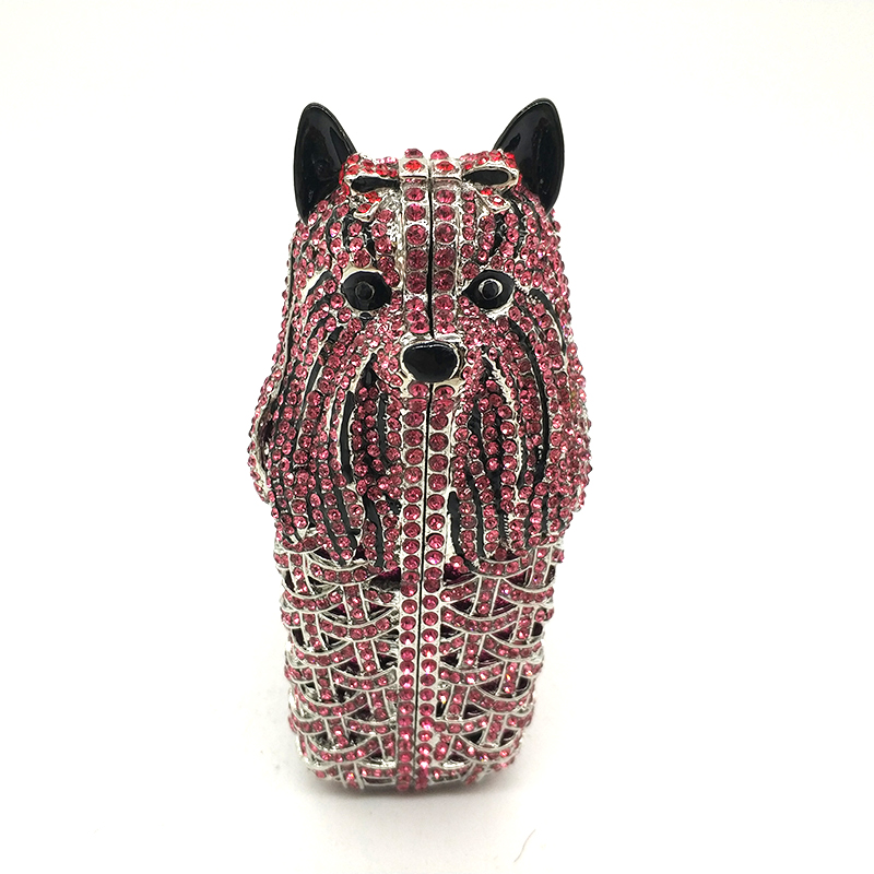 Funny Crystal Purse