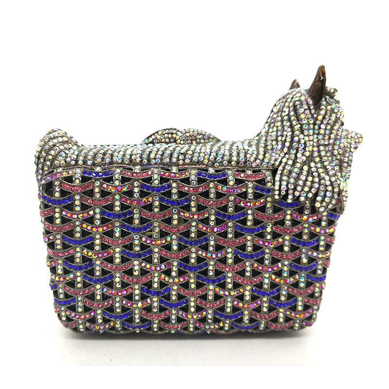 Funny Crystal Purse