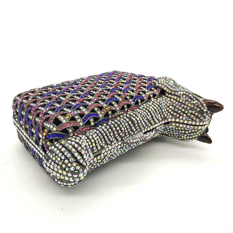 Funny Crystal Purse