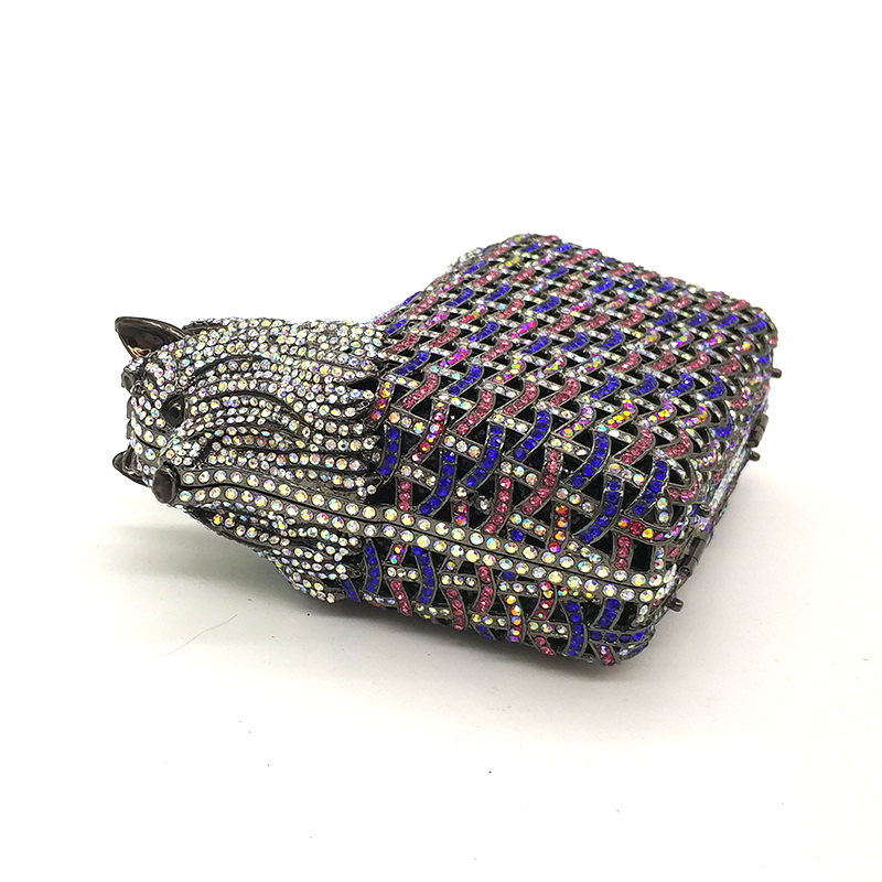 Funny Crystal Purse