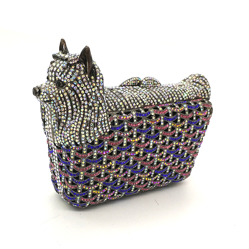Funny Crystal Purse