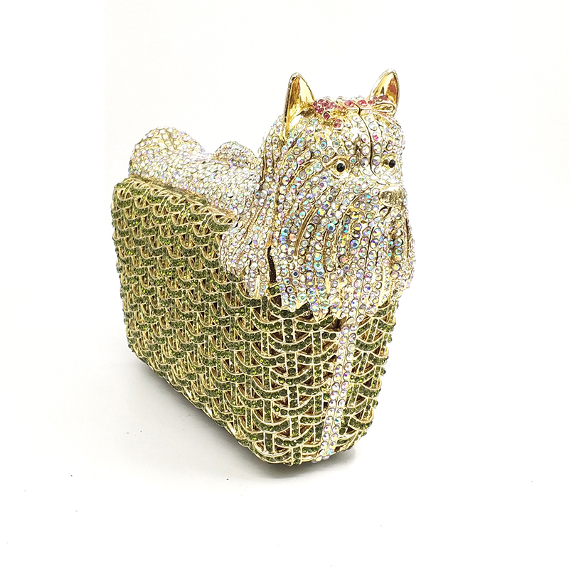 Funny Crystal Purse