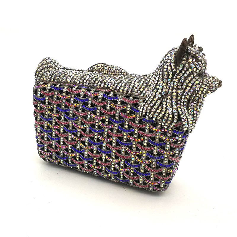 Funny Crystal Purse