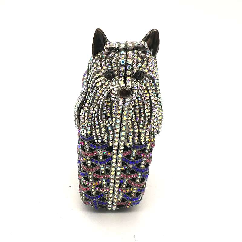 Funny Crystal Purse
