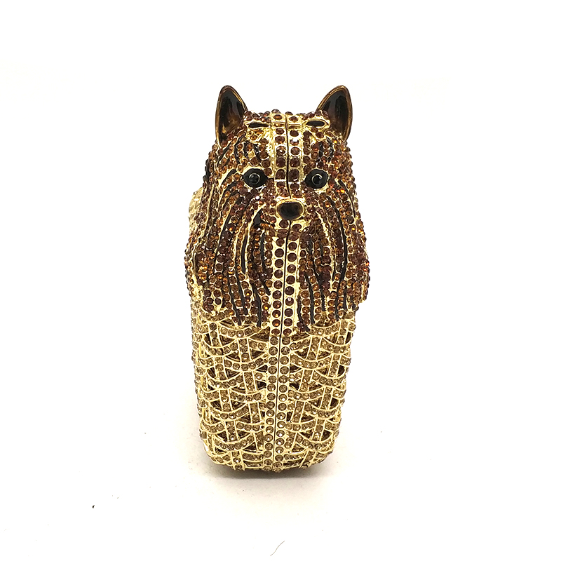 Funny Crystal Purse