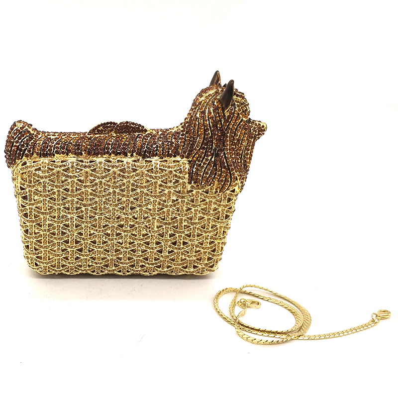 Funny Crystal Purse