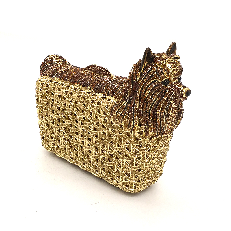 Funny Crystal Purse