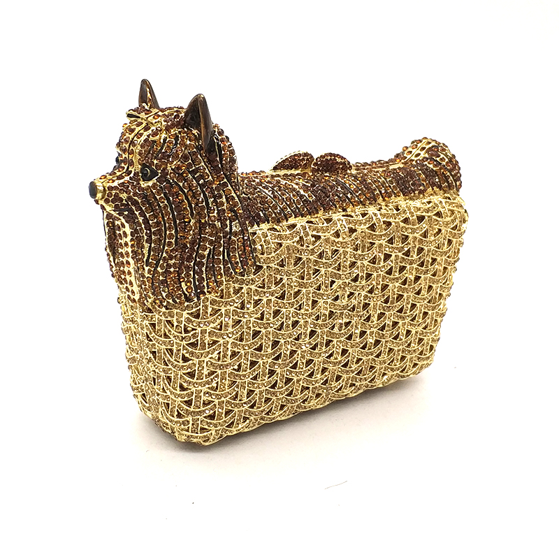 Funny Crystal Purse