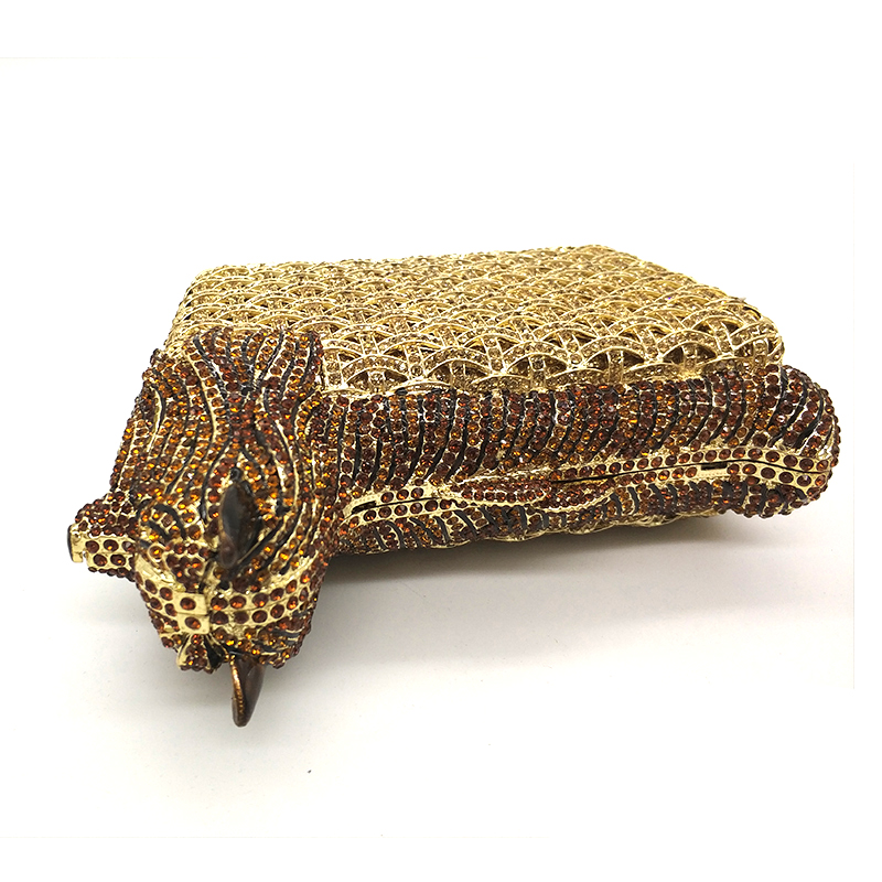 Funny Crystal Purse