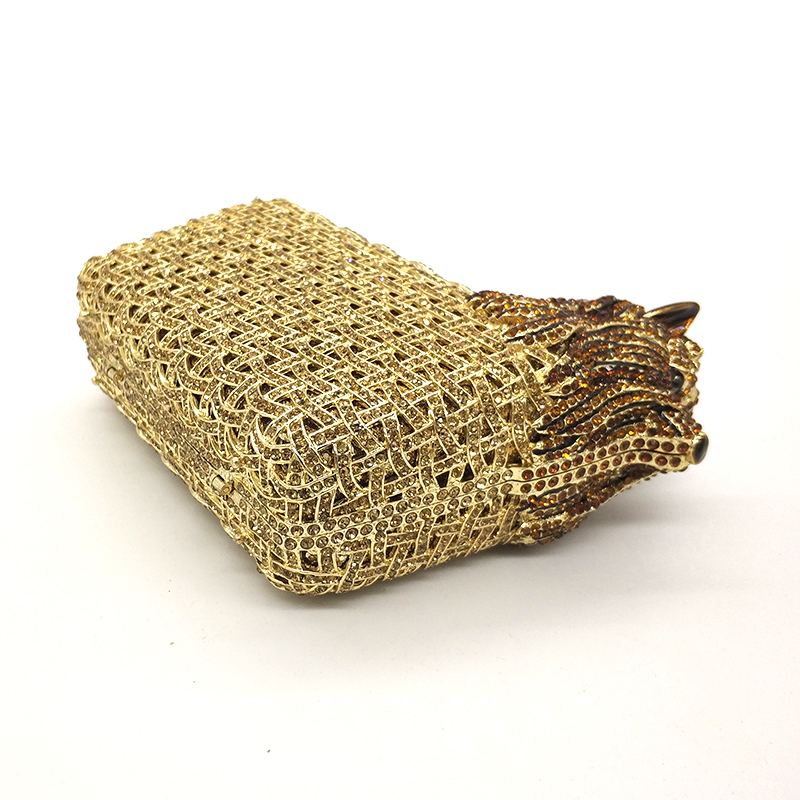 Funny Crystal Purse