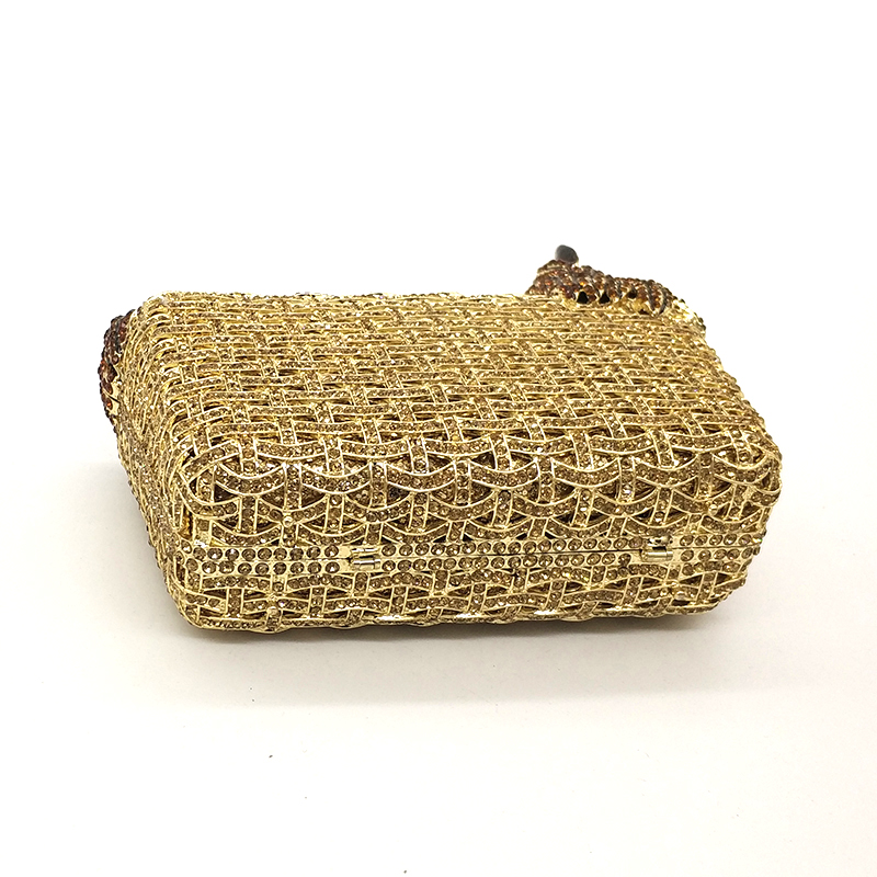 Funny Crystal Purse