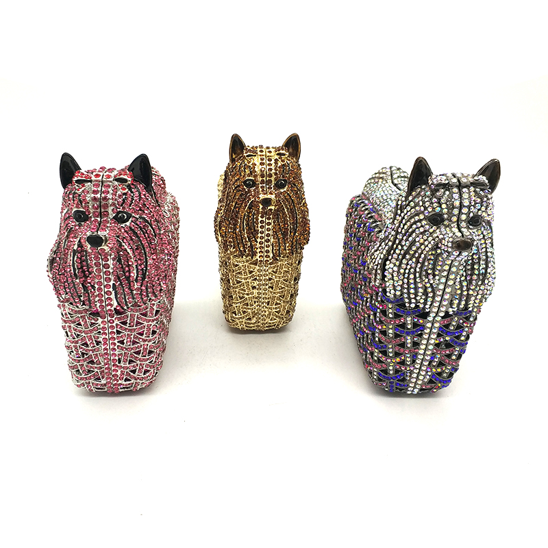 Funny Crystal Purse