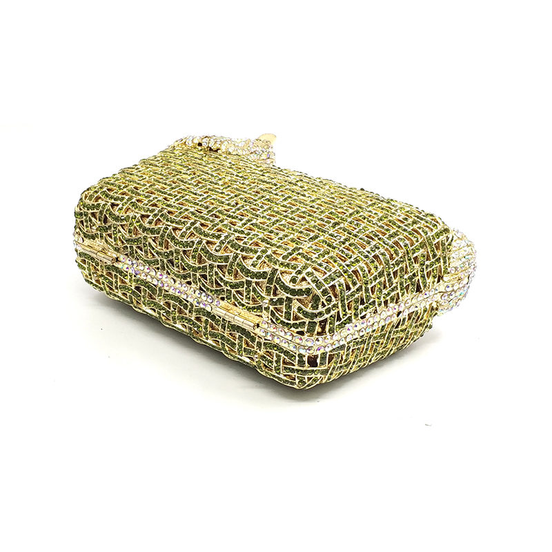 Funny Crystal Purse