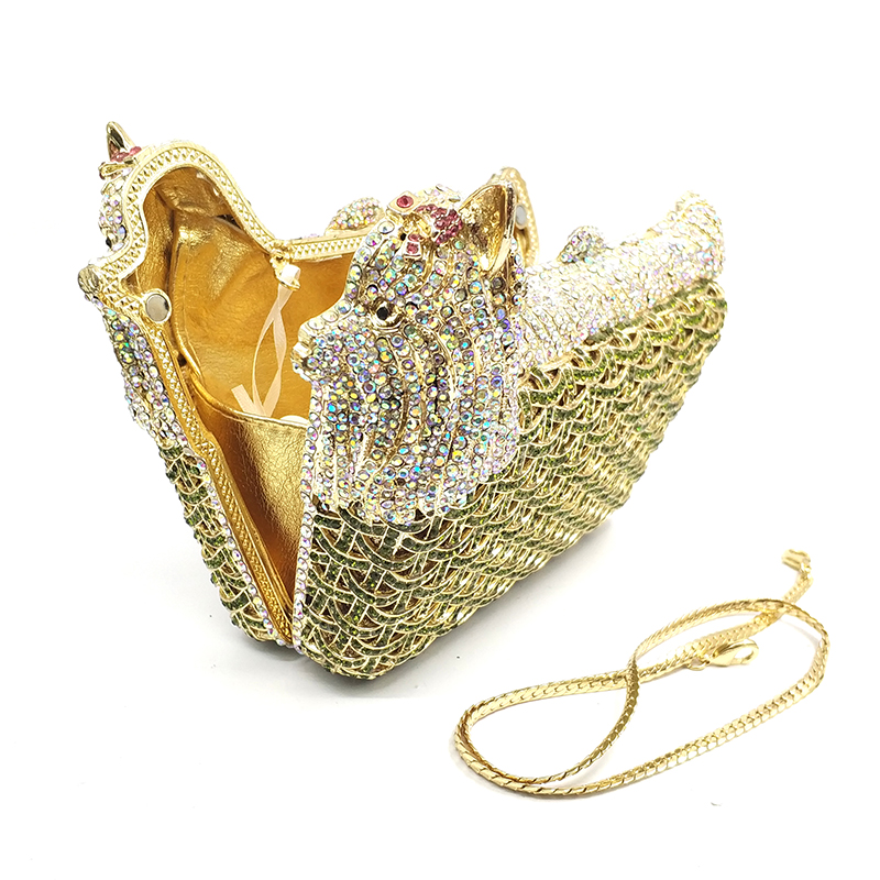 Funny Crystal Purse
