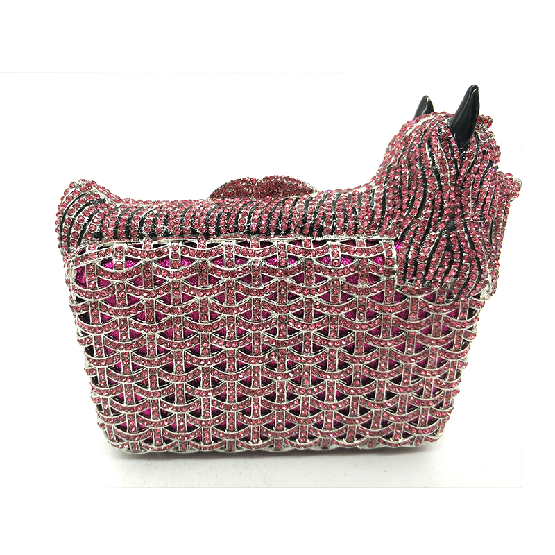 Funny Crystal Purse
