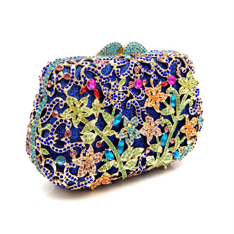 Colorful Flowers Clutch