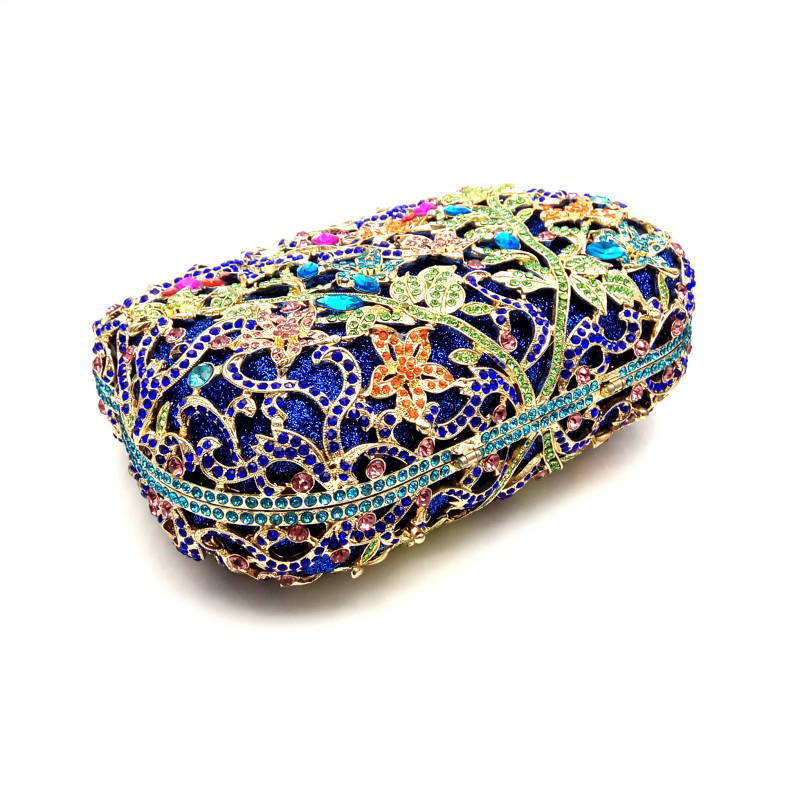 Colorful Flowers Clutch