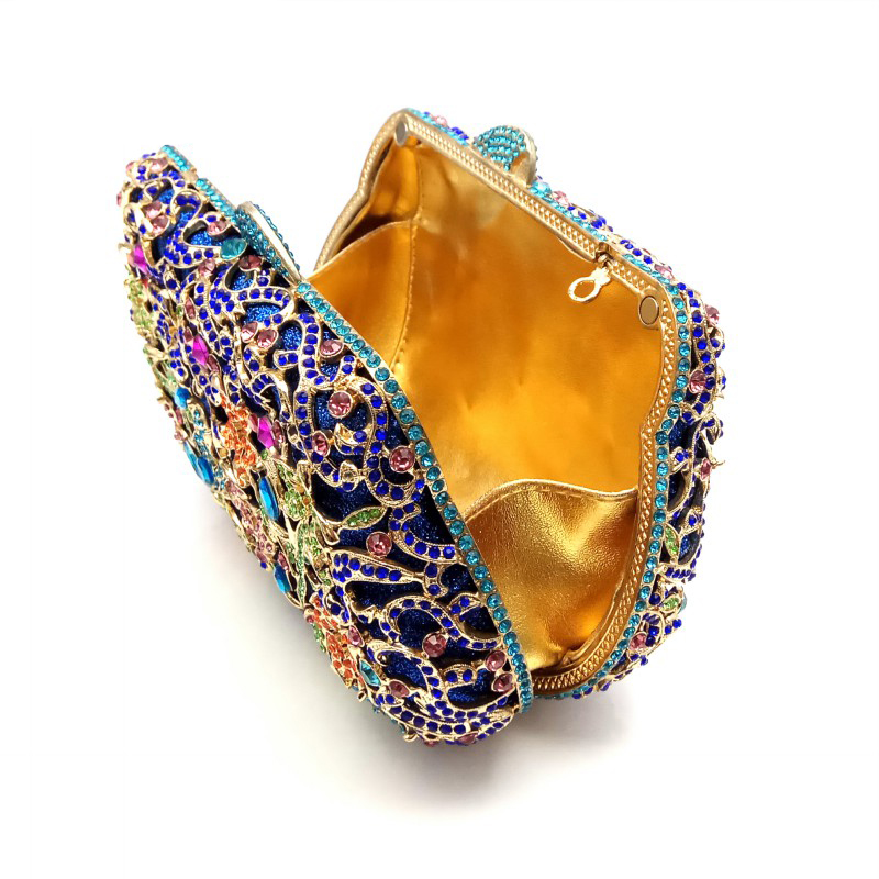 Colorful Flowers Clutch
