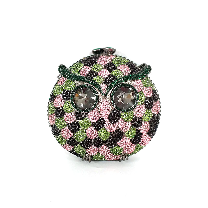Lovely Owl Clutch