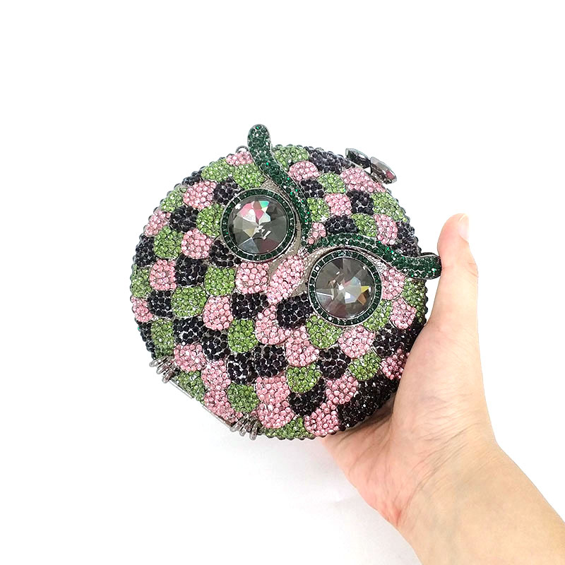Lovely Owl Clutch
