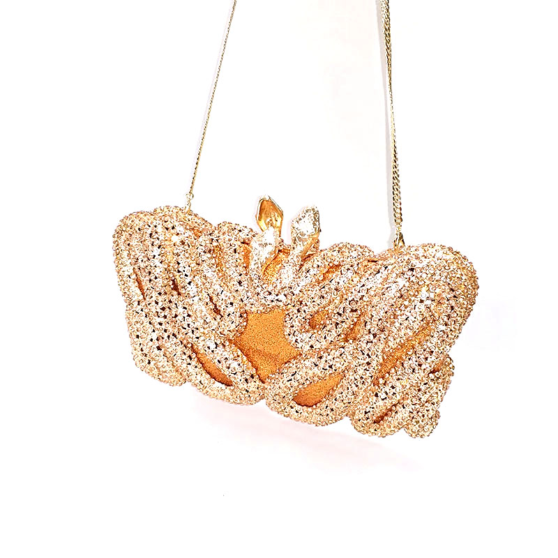 Elegant Snake Purse
