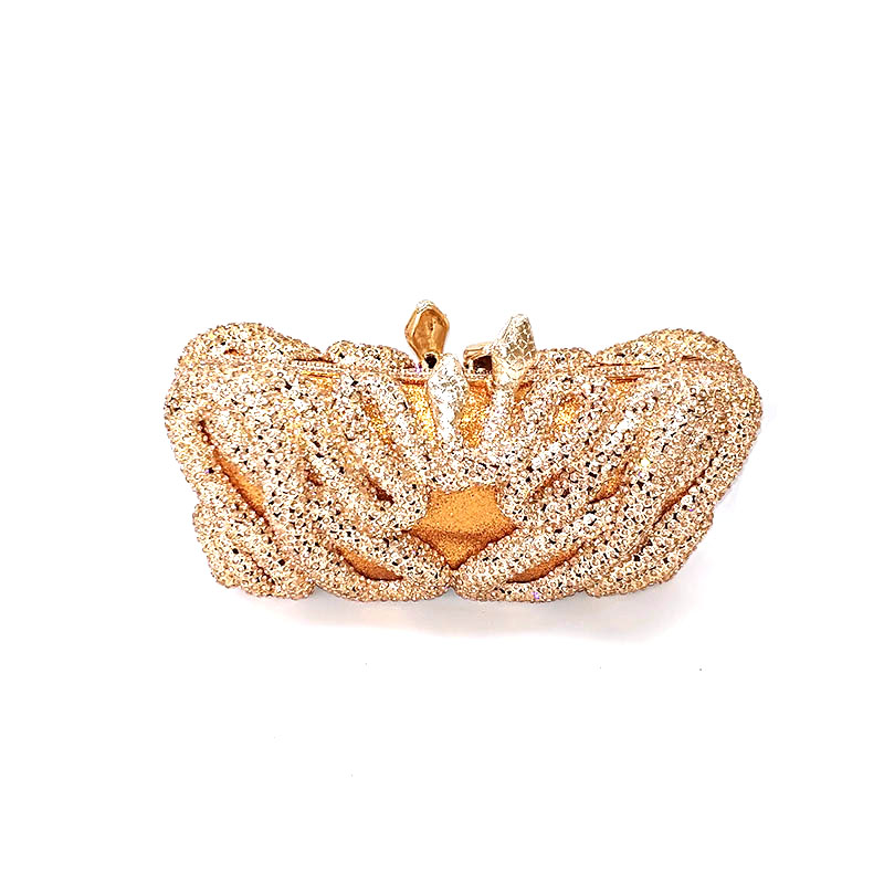 Elegant Snake Purse