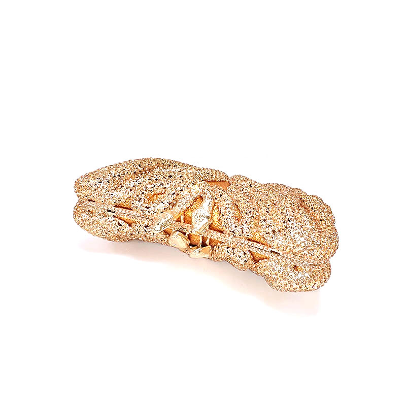 Elegant Snake Purse