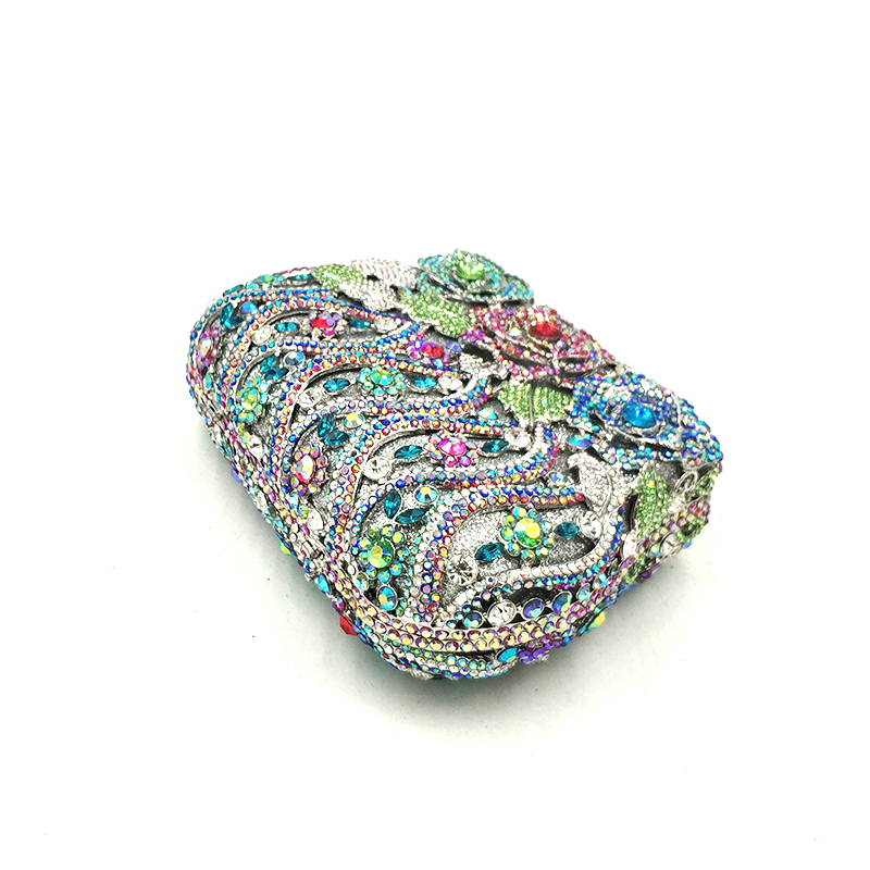 Charming Rose Crystal Bag