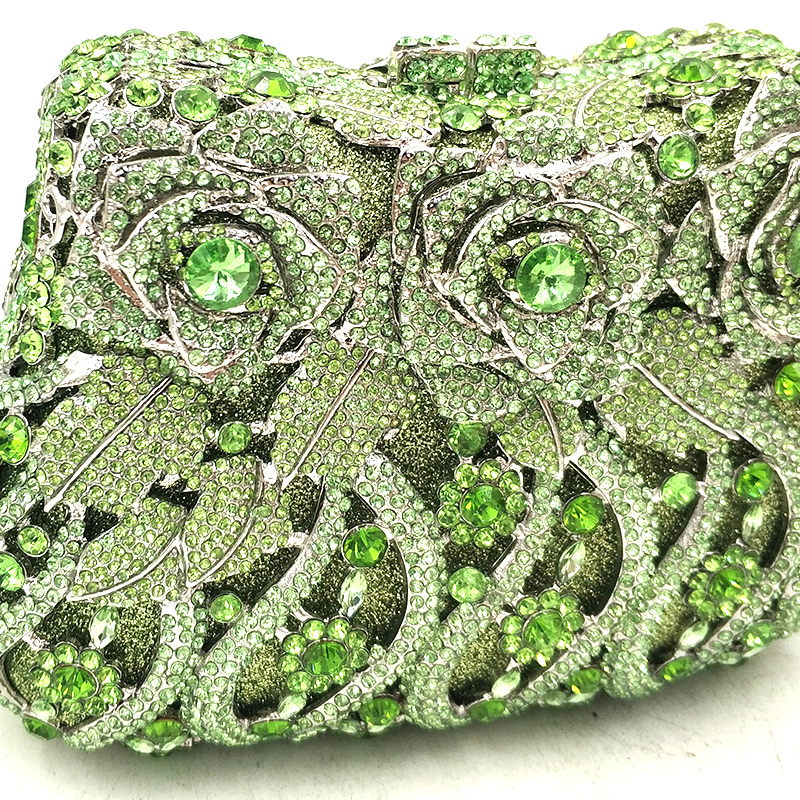 Charming Rose Crystal Bag