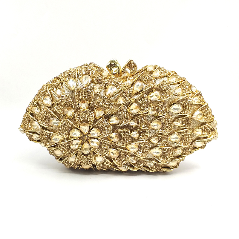 Charming Flowers Clutch