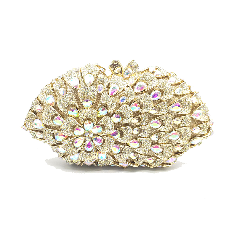 Charming Flowers Clutch