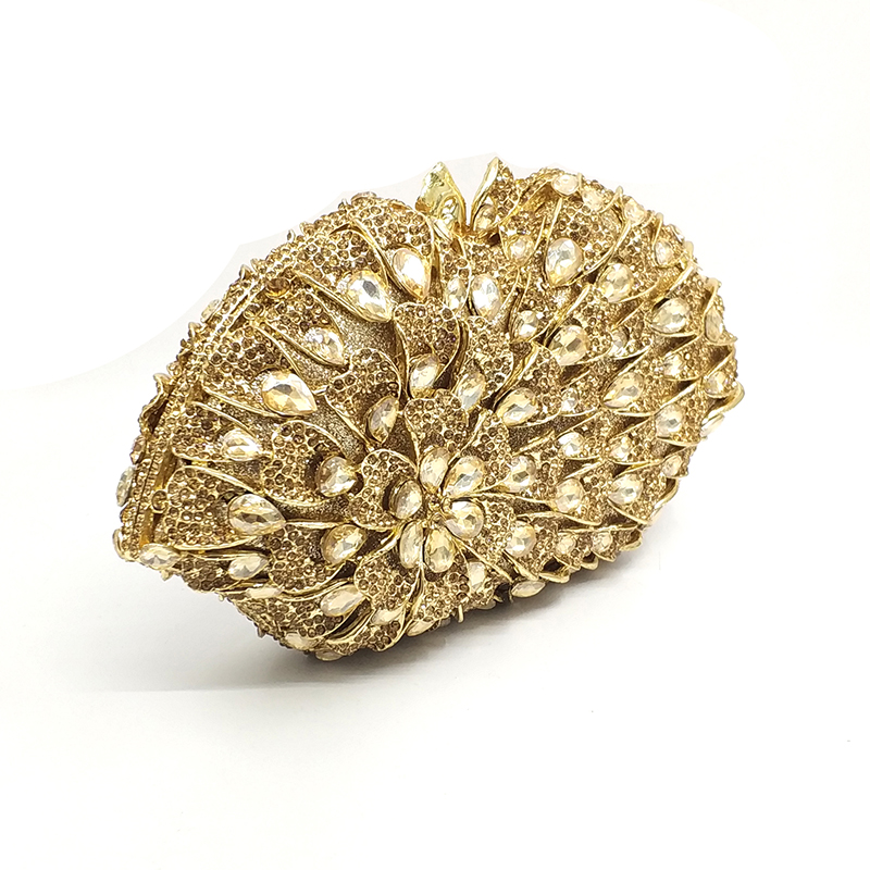 Charming Flowers Clutch
