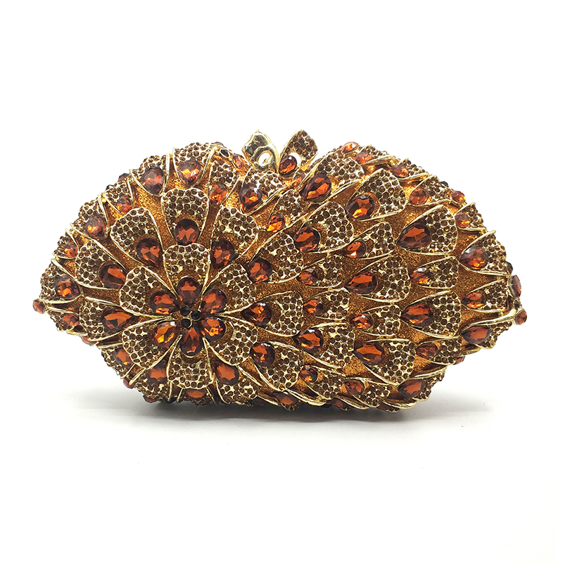 Charming Flowers Clutch
