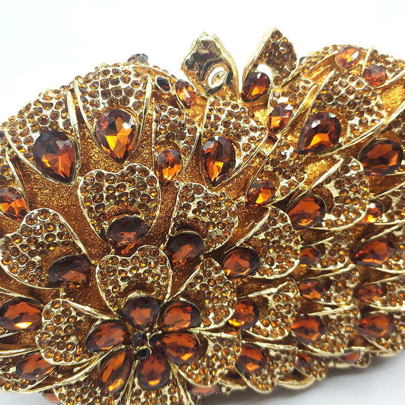 Charming Flowers Clutch