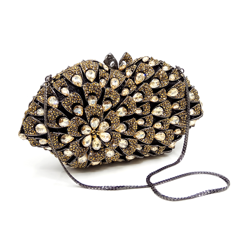 Charming Flowers Clutch