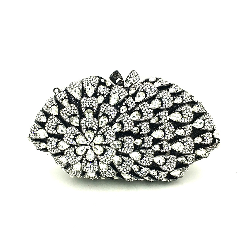 Charming Flowers Clutch