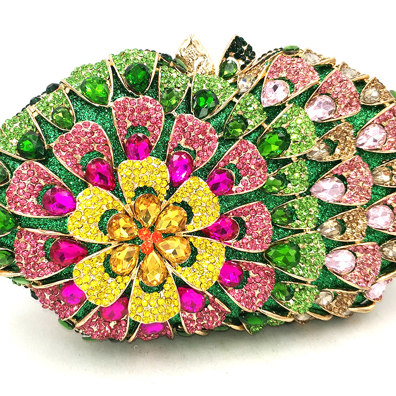 Charming Flowers Clutch