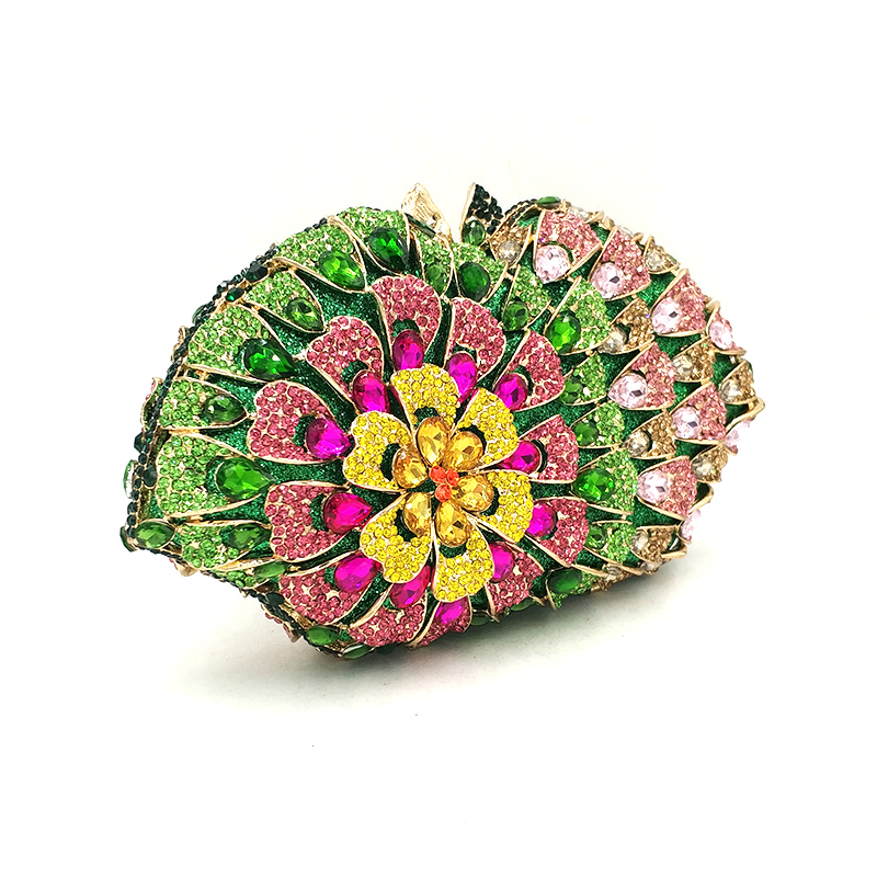 Charming Flowers Clutch