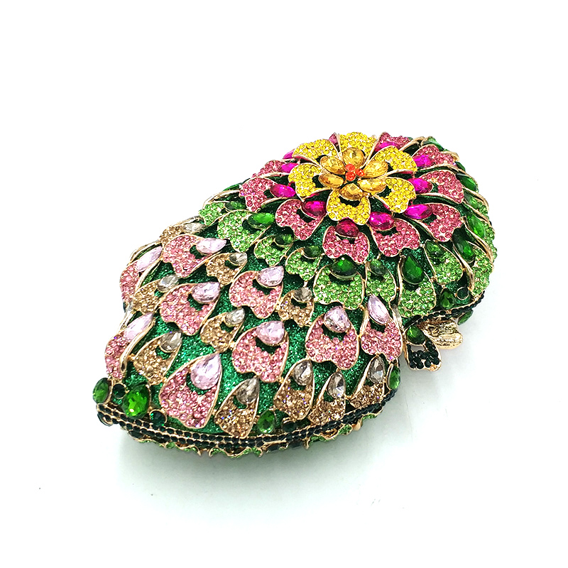 Charming Flowers Clutch