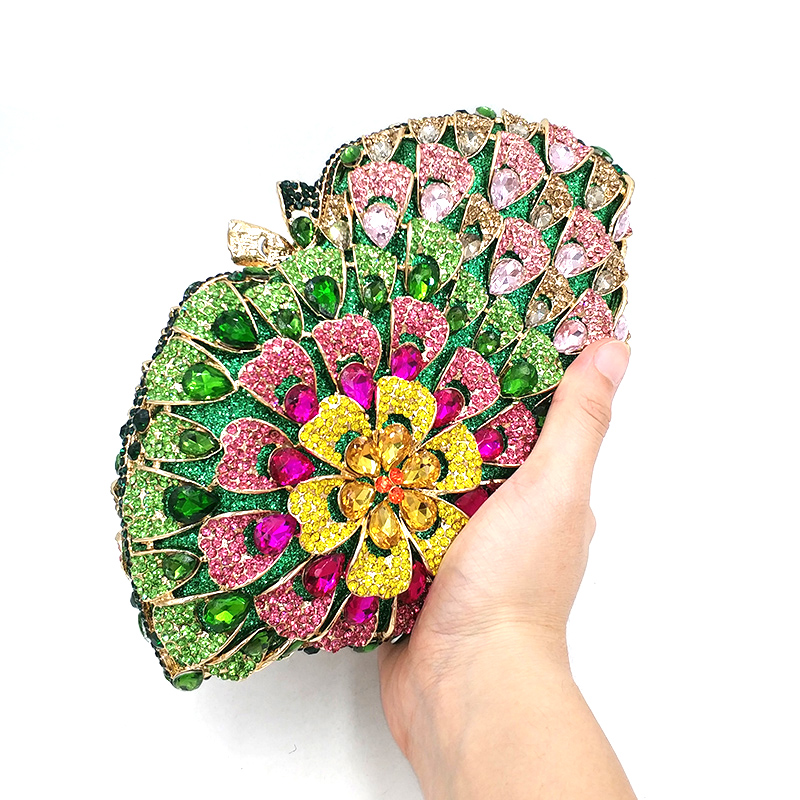 Charming Flowers Clutch