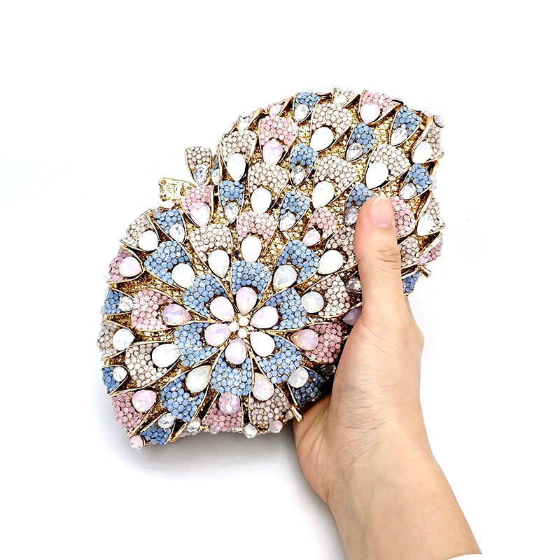 Charming Flowers Clutch