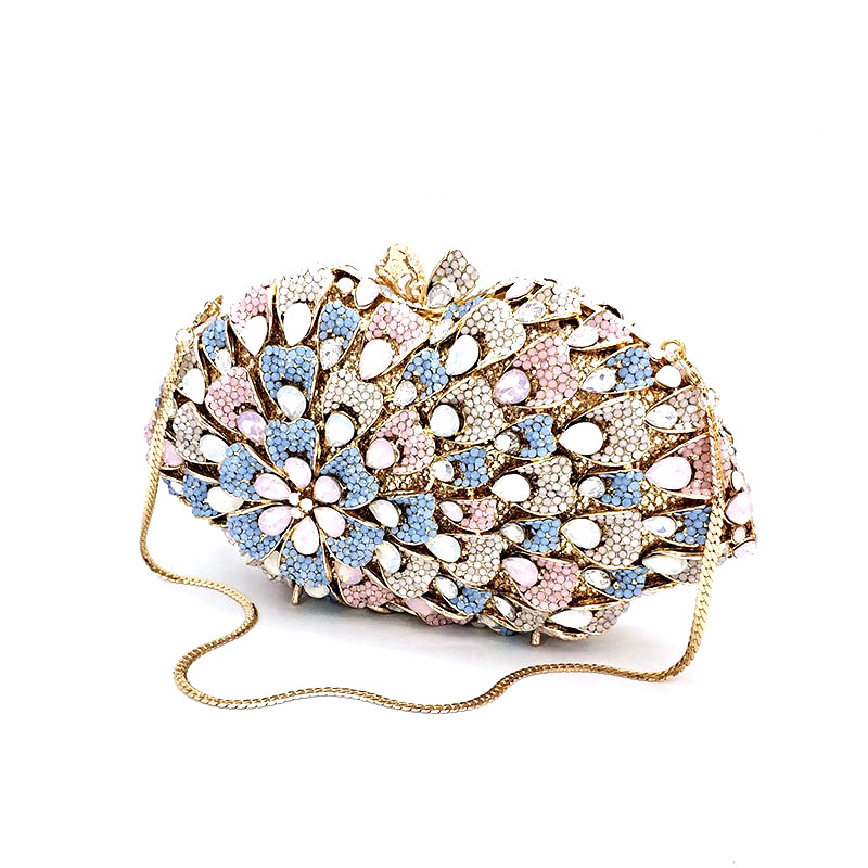 Charming Flowers Clutch