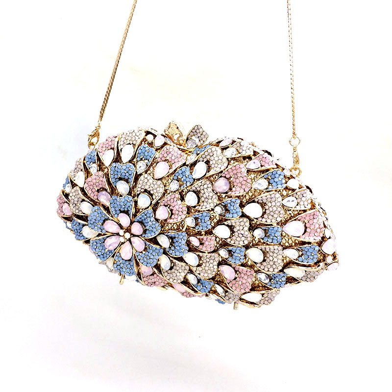 Charming Flowers Clutch