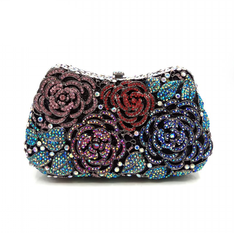 Vintage Rose Clutch