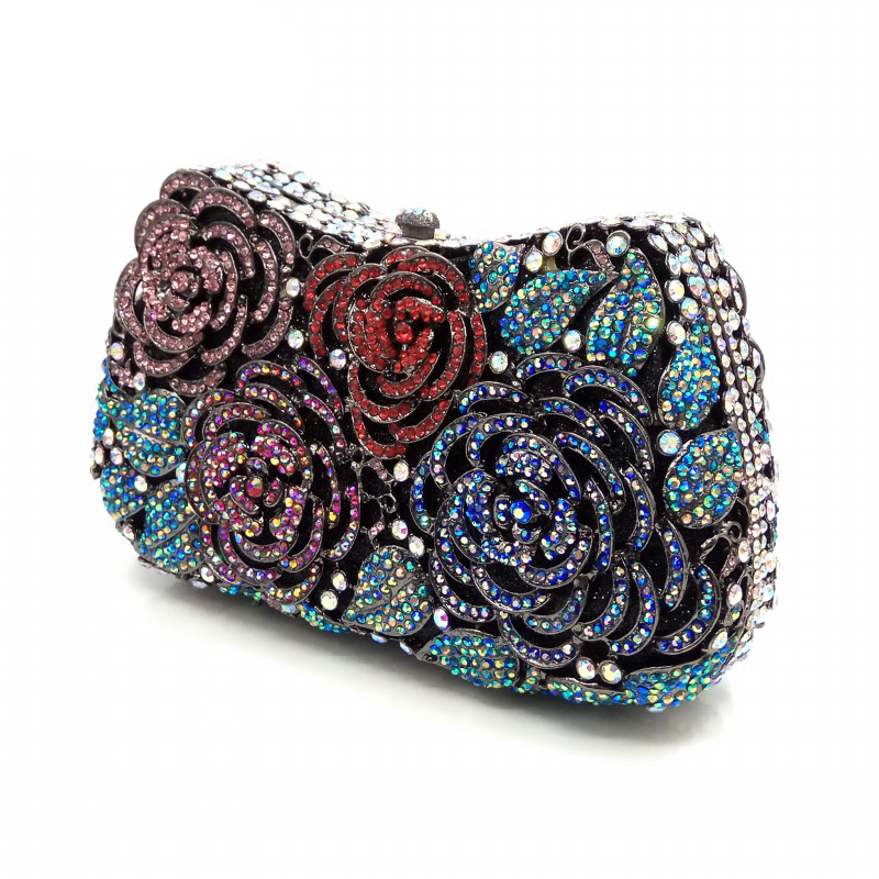 Vintage Rose Clutch