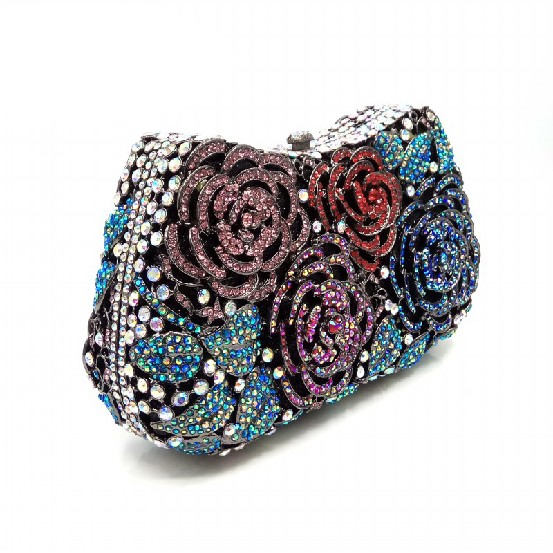 Vintage Rose Clutch