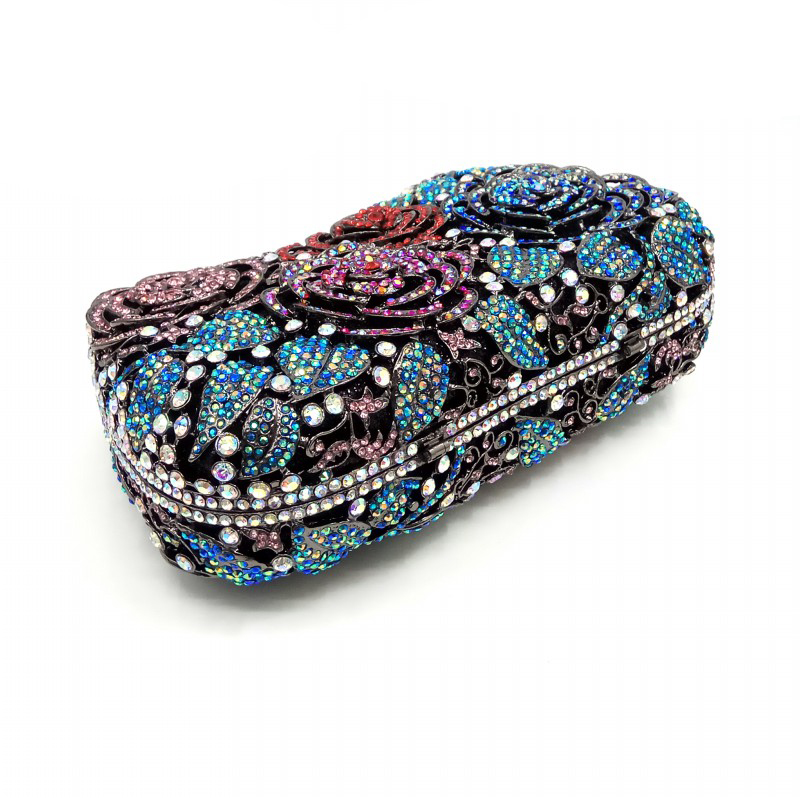 Vintage Rose Clutch