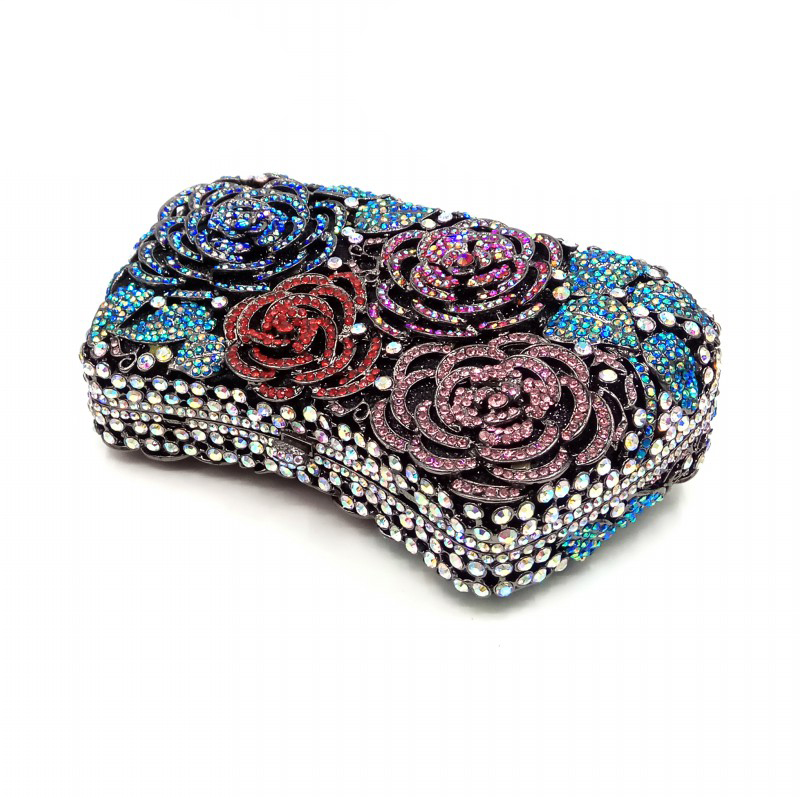 Vintage Rose Clutch