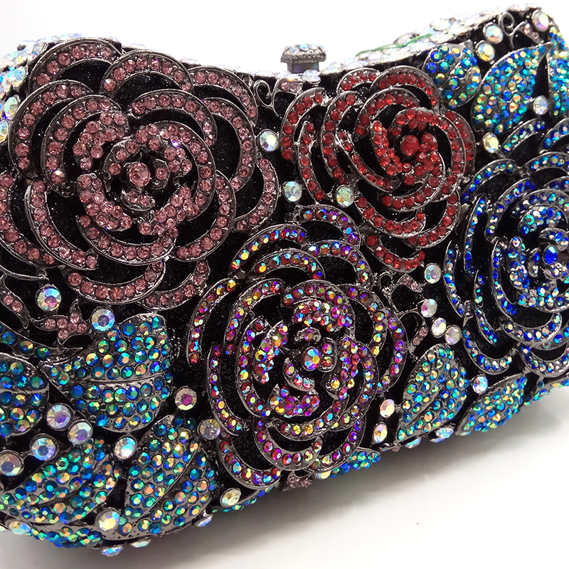 Vintage Rose Clutch