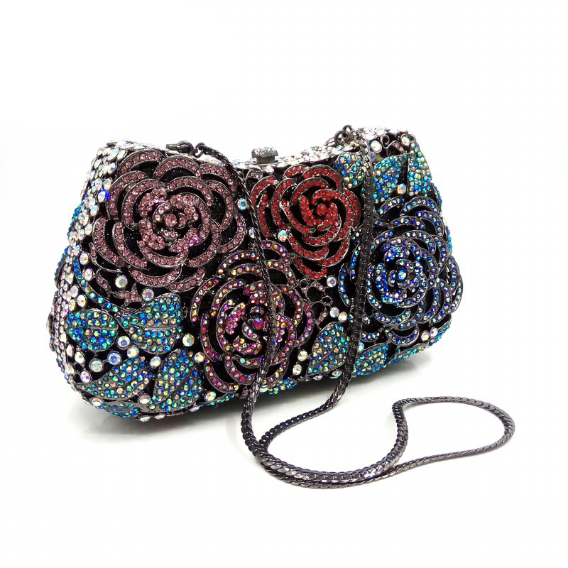 Vintage Rose Clutch
